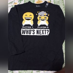 3 boys long sleeves tees new size 5